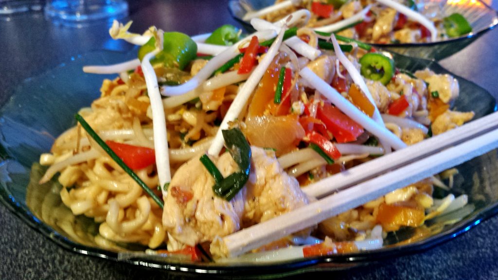 Nouilles Chinoises