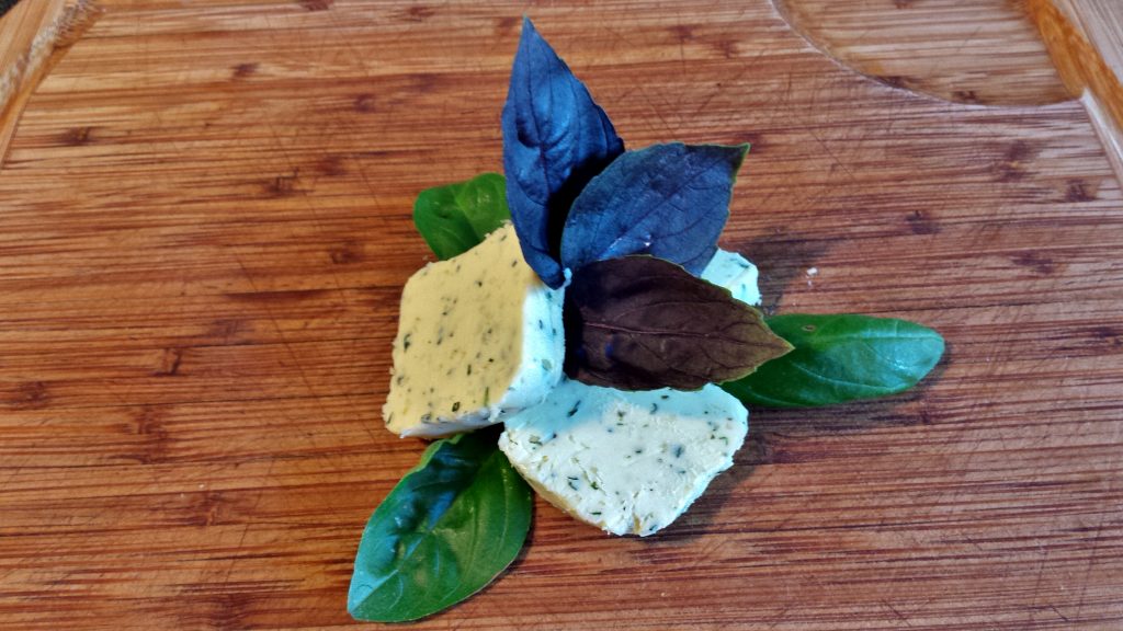 Beurre ail et fines herbes