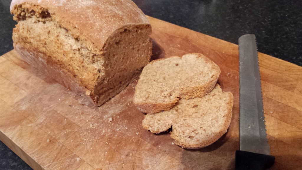 Brown soda bread