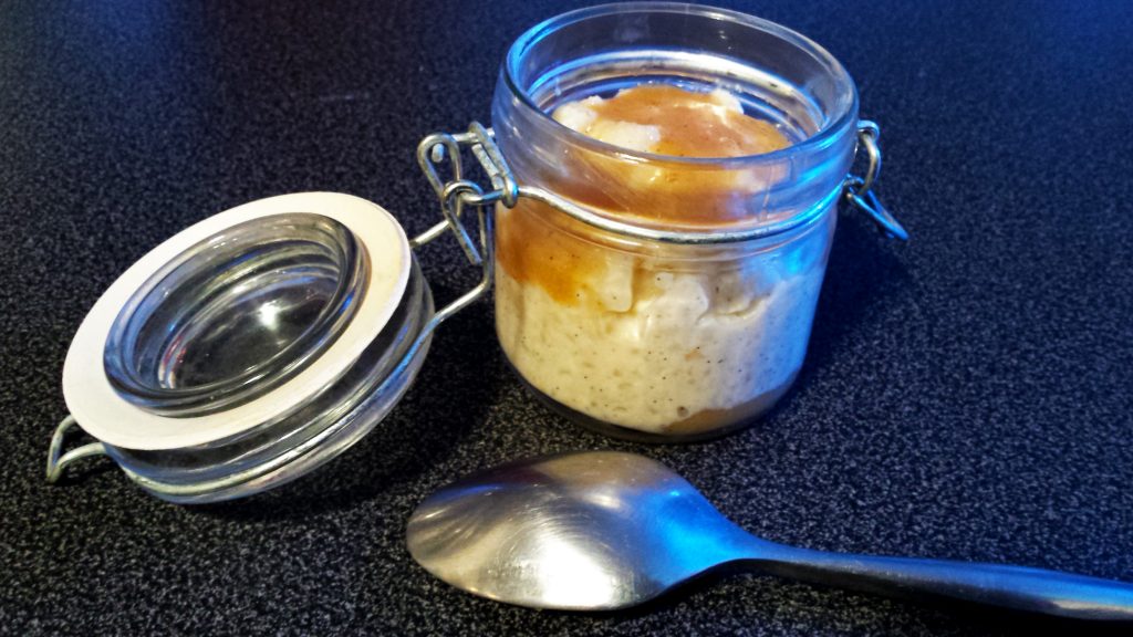 Riz au Lait Caramel