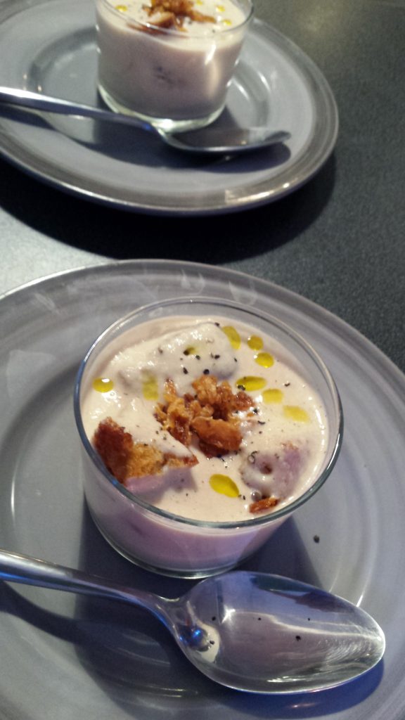 Velouté de panais