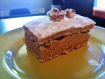 Crème au beurre légère