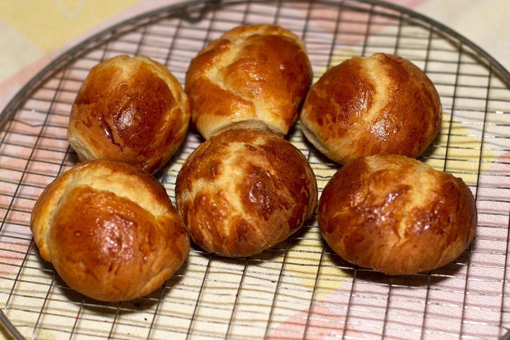 Concours : Petits pains au lait de Bruno