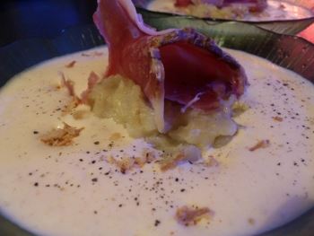 purée de topinambour