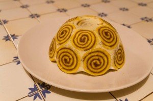 Charlotte Royale crème de marron mousse vanille de Elodie