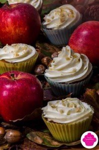 Concours : Cupcakes vanille pommes caramélisées de Emilie Sweetness