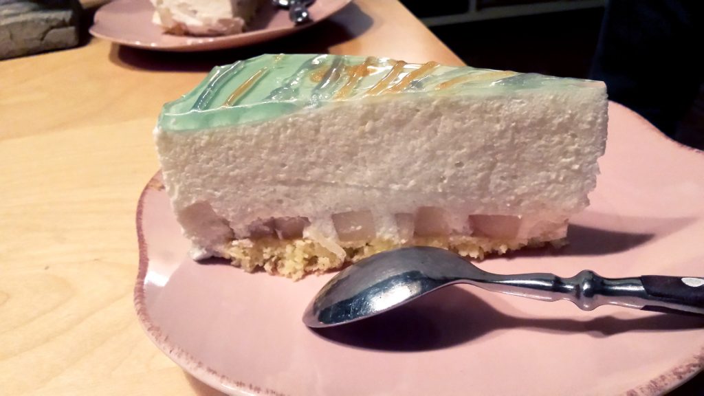 Bavarois aux poires