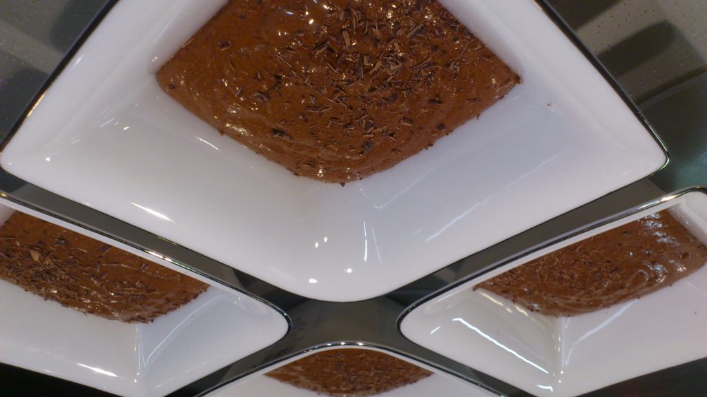 mousse au chocolat de kevin