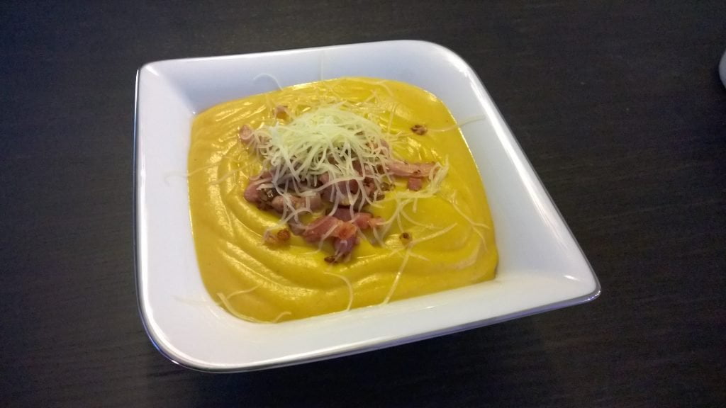 velouté de butternut de kevin