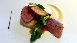 Coté Jardin filet mignon de veau