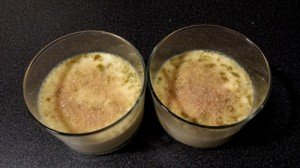 Crème brûlée au citron vert14
