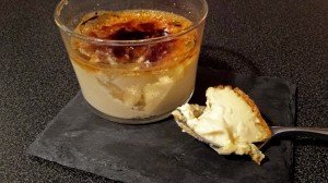 Crème brûlée au citron vert