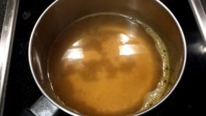 Sucrine braisée