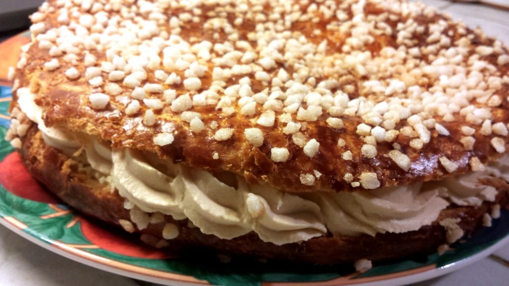 Tarte tropézienne au Dulcey