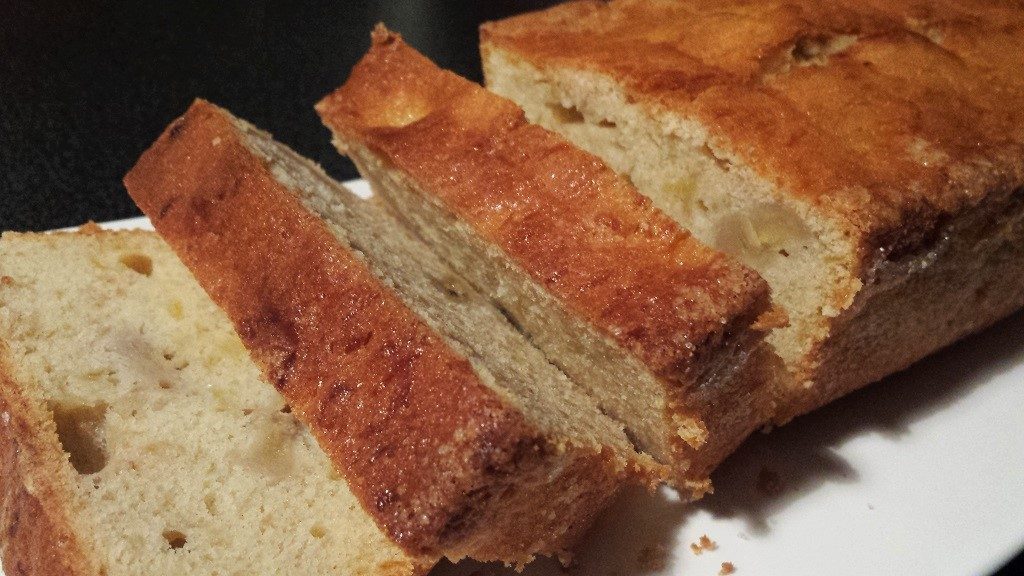 Cake mangue banane