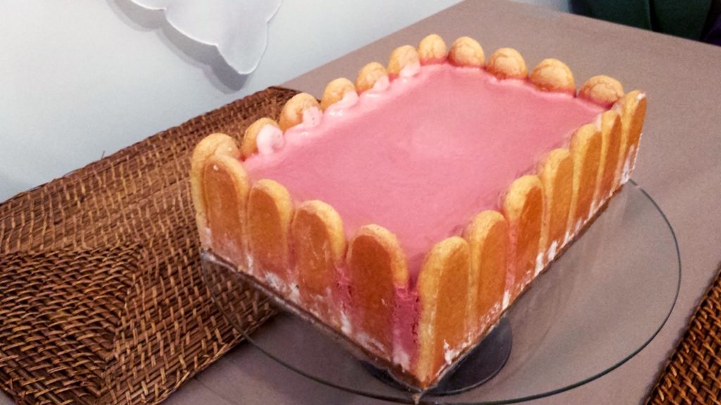 Charlotte Fraise Framboise