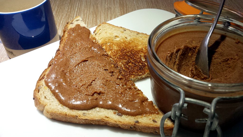 Petit déjeuner au Niocciolata