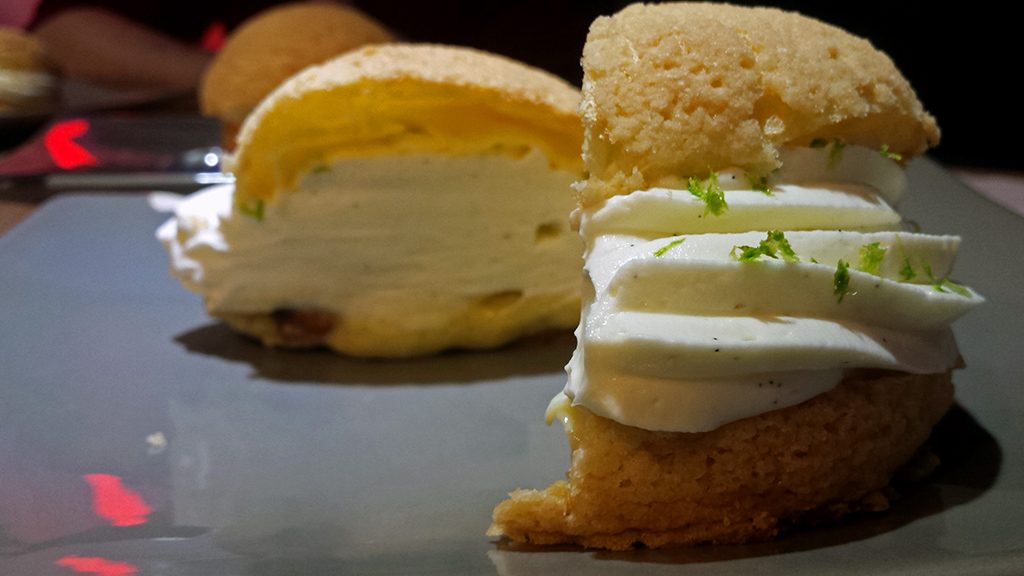 Choux chantilly de Philippe Conticini