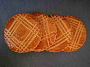 Pâte sablé cassonade