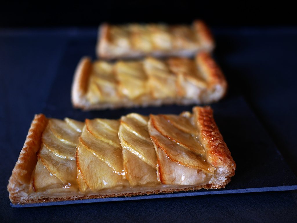 Bande de tarte aux pommes