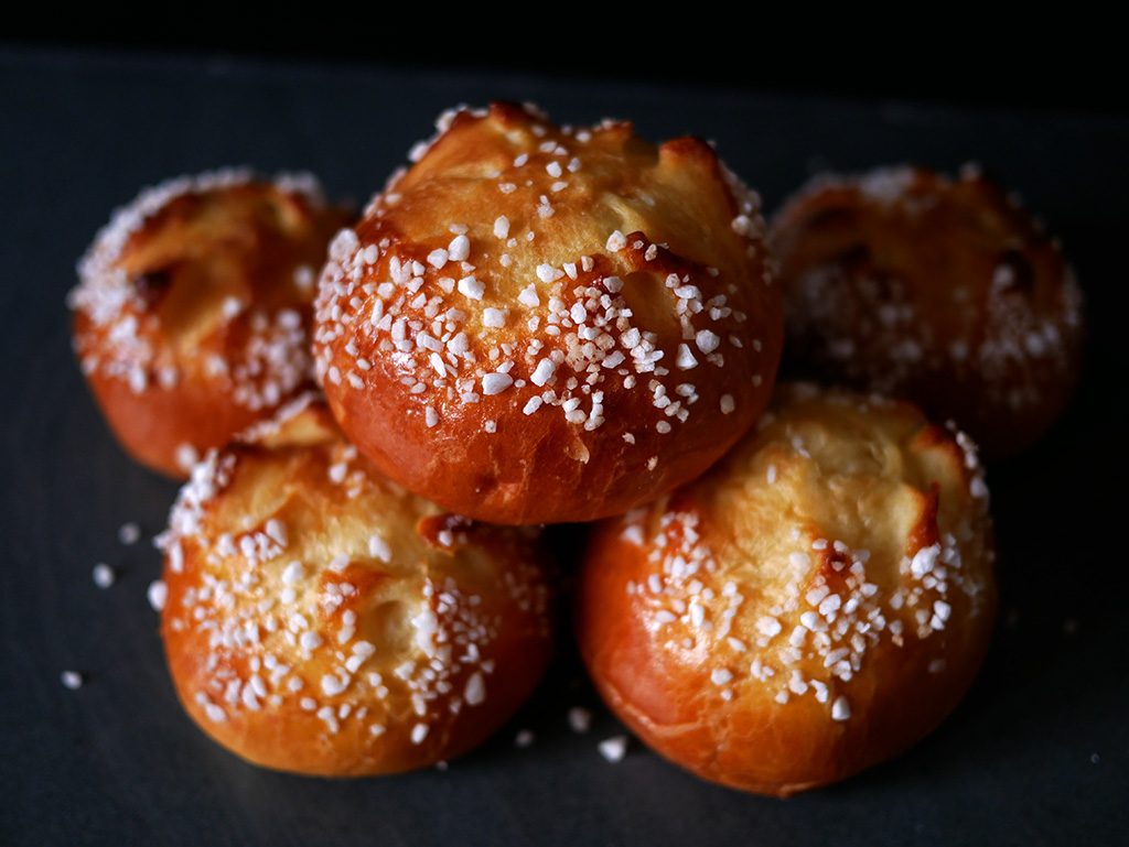 Brioches au sucre