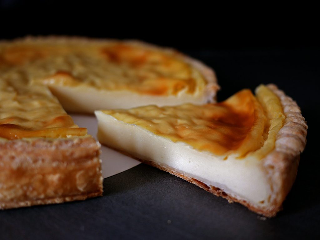 Flan nature