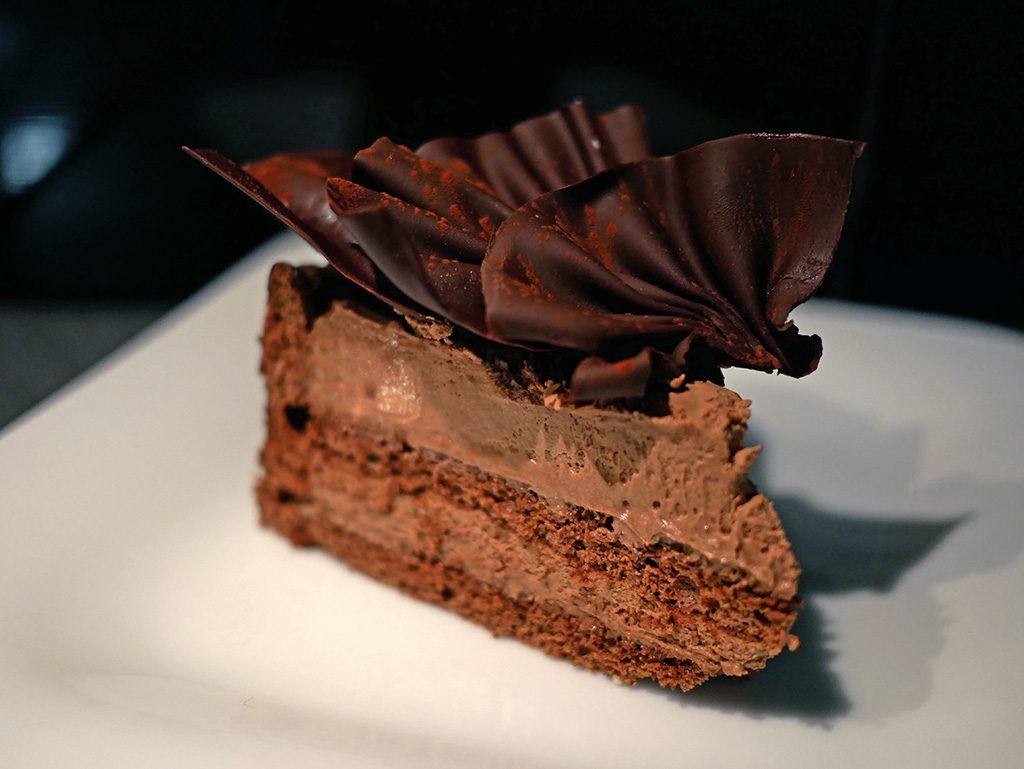 Bavaroise au chocolat