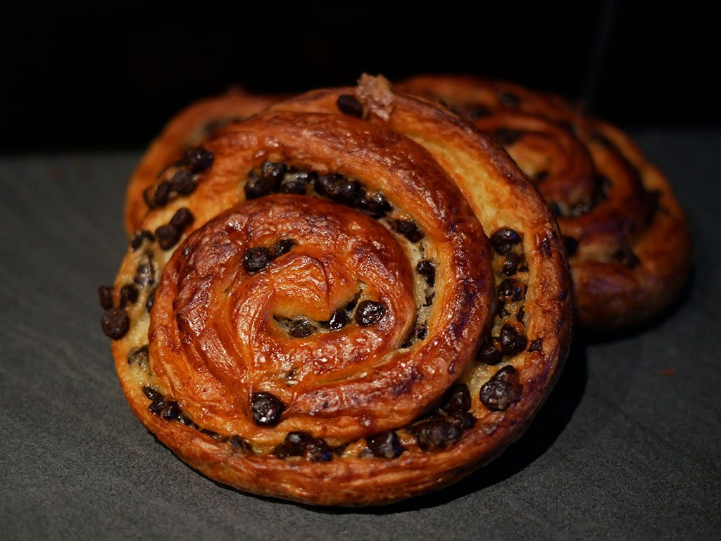 Roulé au chocolat