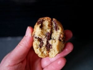 L'intérieur des Cookies de Philippe Conticini