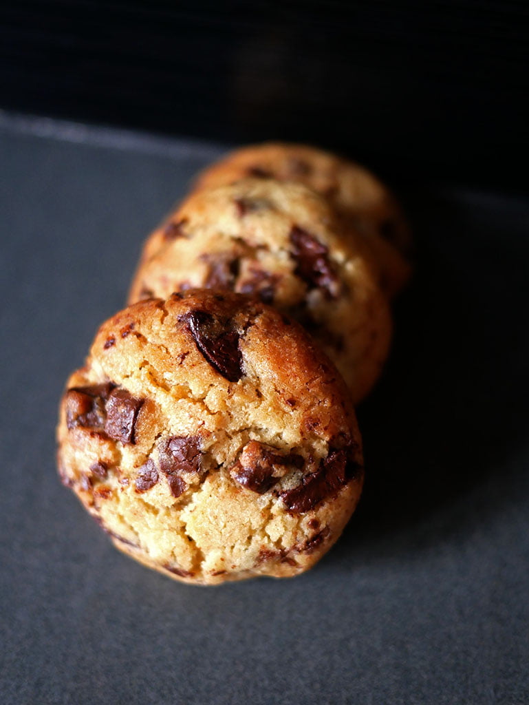 Cookies de Philippe Conticini - Citron et Chocolat