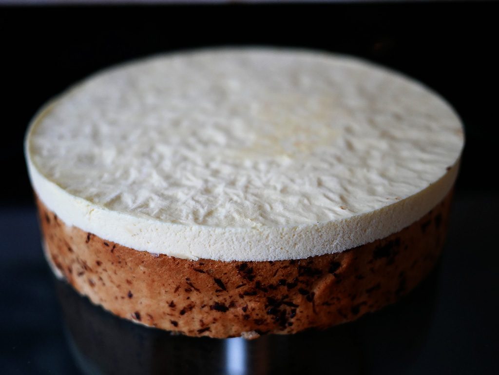 Entremets passion Dulcey