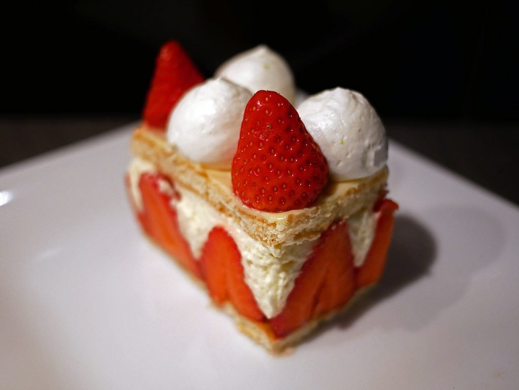 Fraisier Coco-Citron vert