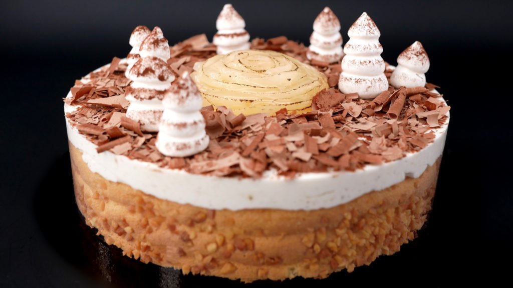 Charlotte poire chocolat