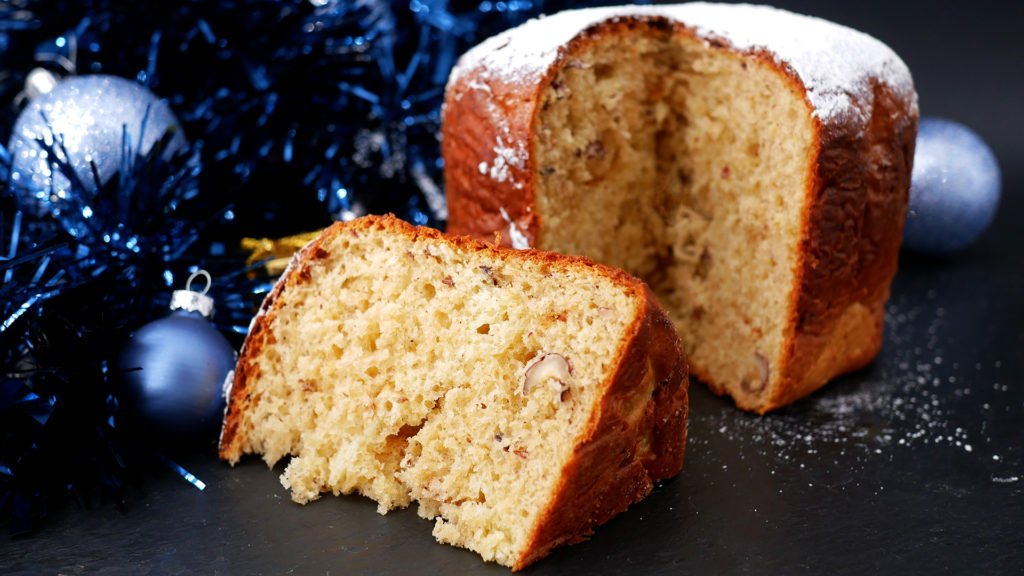 Panettone noisette et praliné