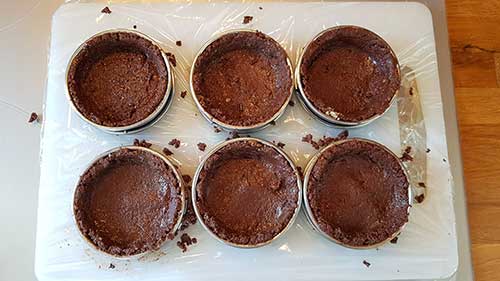 Biscuit reconstitué - la mise en forme