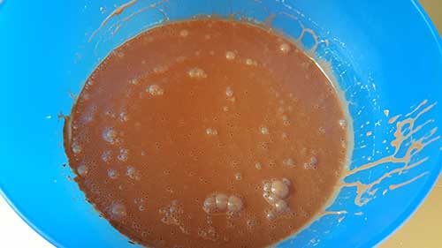 Ganache montée - ajout de la crème froide