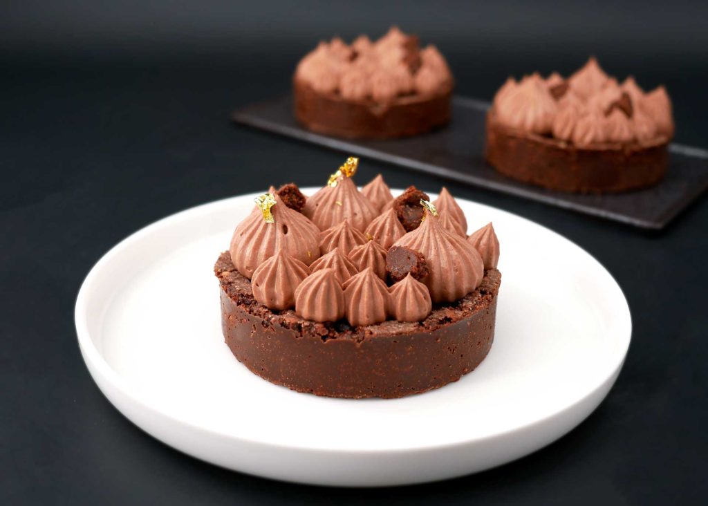 Tartelette chocolat noir absolu