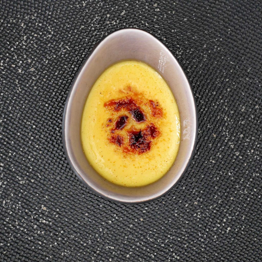 Crème brûlée à la vanille