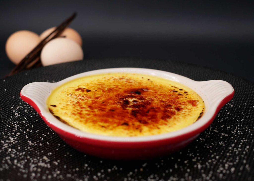 Crème brûlée