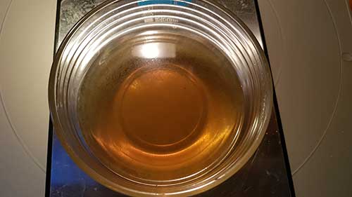 Gelée au Rhum - le sirop