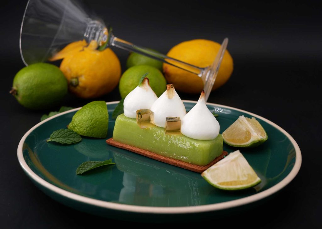 Tarte Mojito