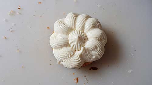 Tarte tropézienne - garniture