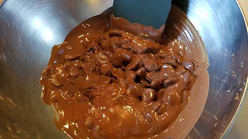 Tempérer le chocolat