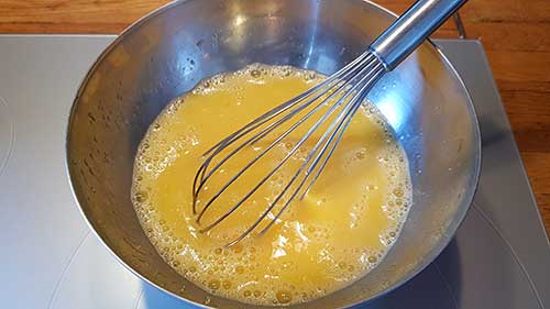 Crème citron - les ingrédients