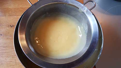 Crème citron - Chinoiser
