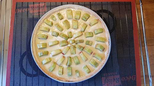 Crème d'amande cuisson