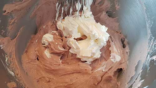 Crème diplomate framboise