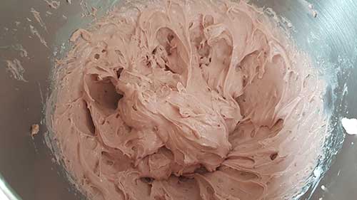 Crème diplomate framboise