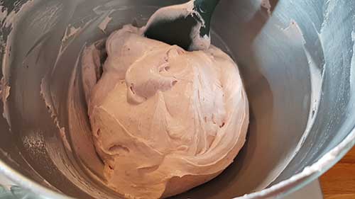 Crème diplomate framboise