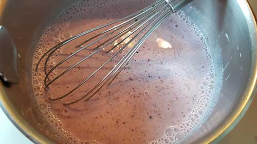 Crème pâtissière framboise